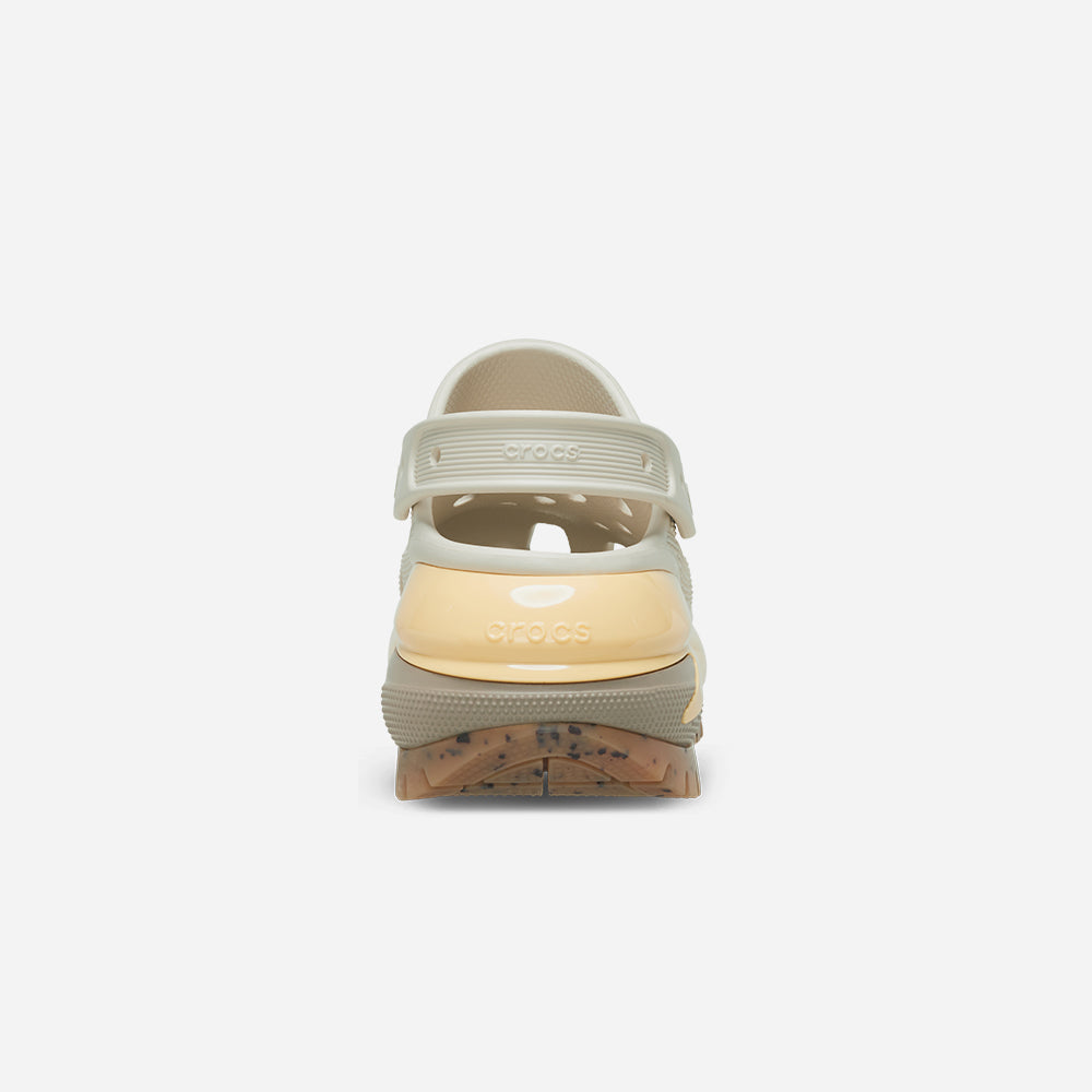 Giày Clog Unisex Crocs Mega Crush - Be - Supersports Vietnam