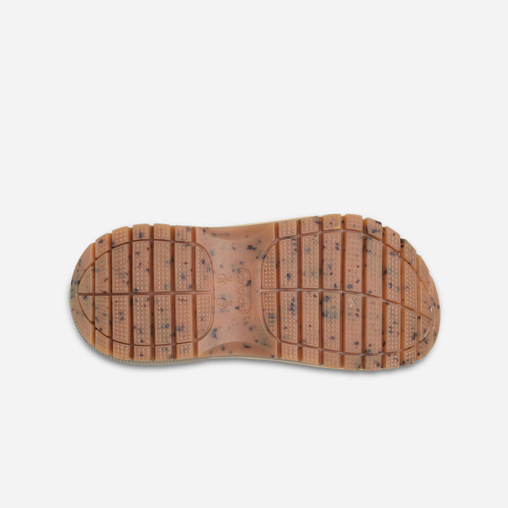 Giày Clog Unisex Crocs Mega Crush - Be - Supersports Vietnam