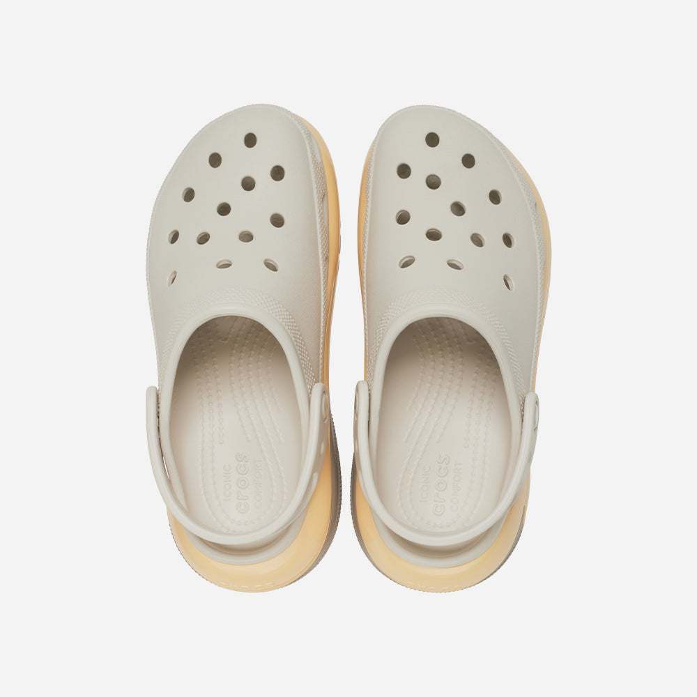 Giày Clog Unisex Crocs Mega Crush - Be - Supersports Vietnam