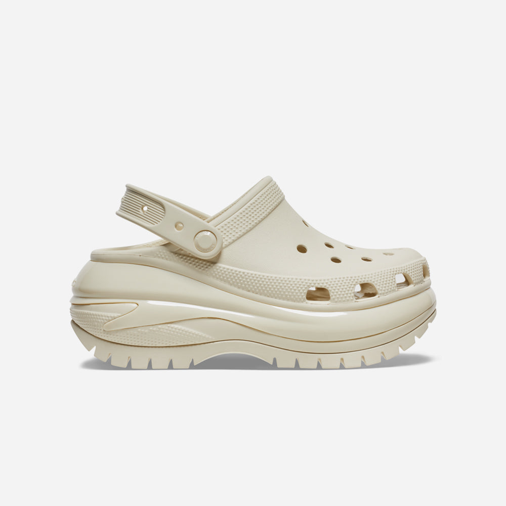 Giày Clog Unisex Crocs Classic Mega Crush - Be - Supersports Vietnam