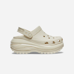 Giày Clog Unisex Crocs Classic Mega Crush - Be - Supersports Vietnam