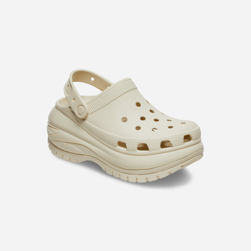 Giày Clog Unisex Crocs Classic Mega Crush - Be - Supersports Vietnam