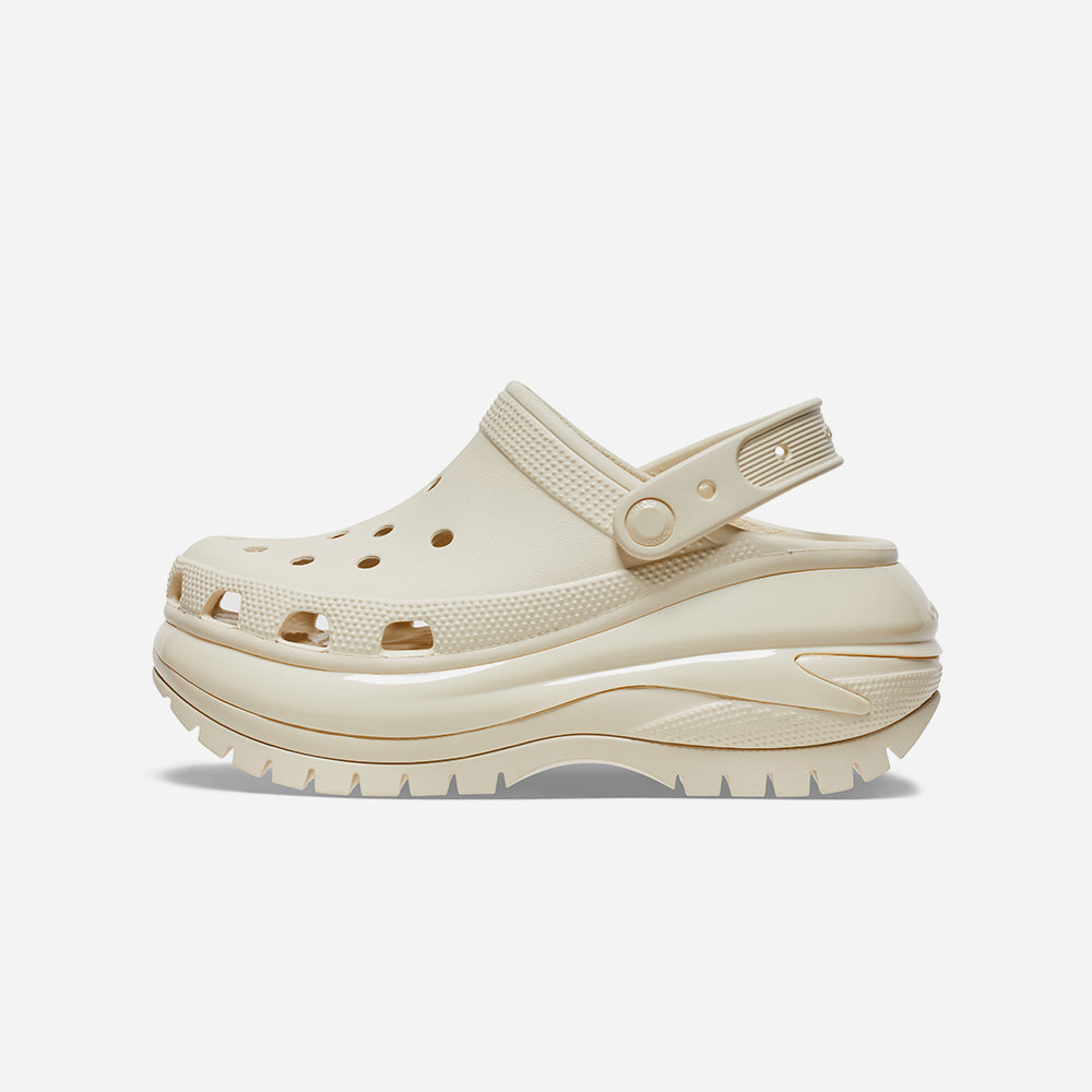Giày Clog Unisex Crocs Classic Mega Crush - Be - Supersports Vietnam