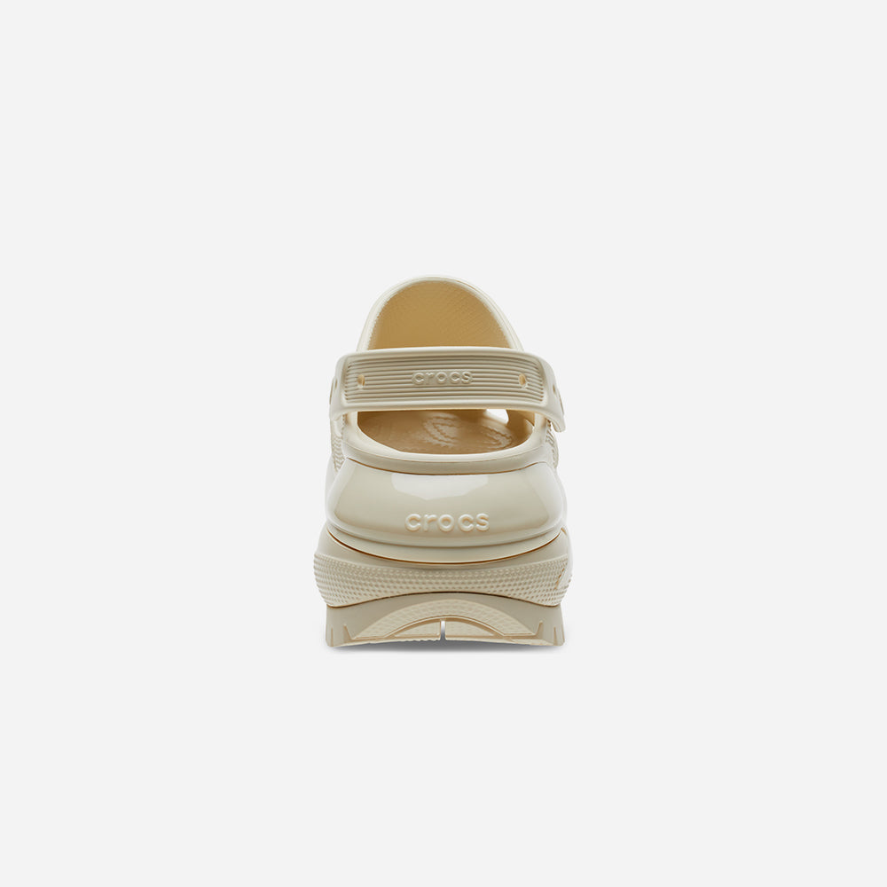 Giày Clog Unisex Crocs Classic Mega Crush - Be - Supersports Vietnam