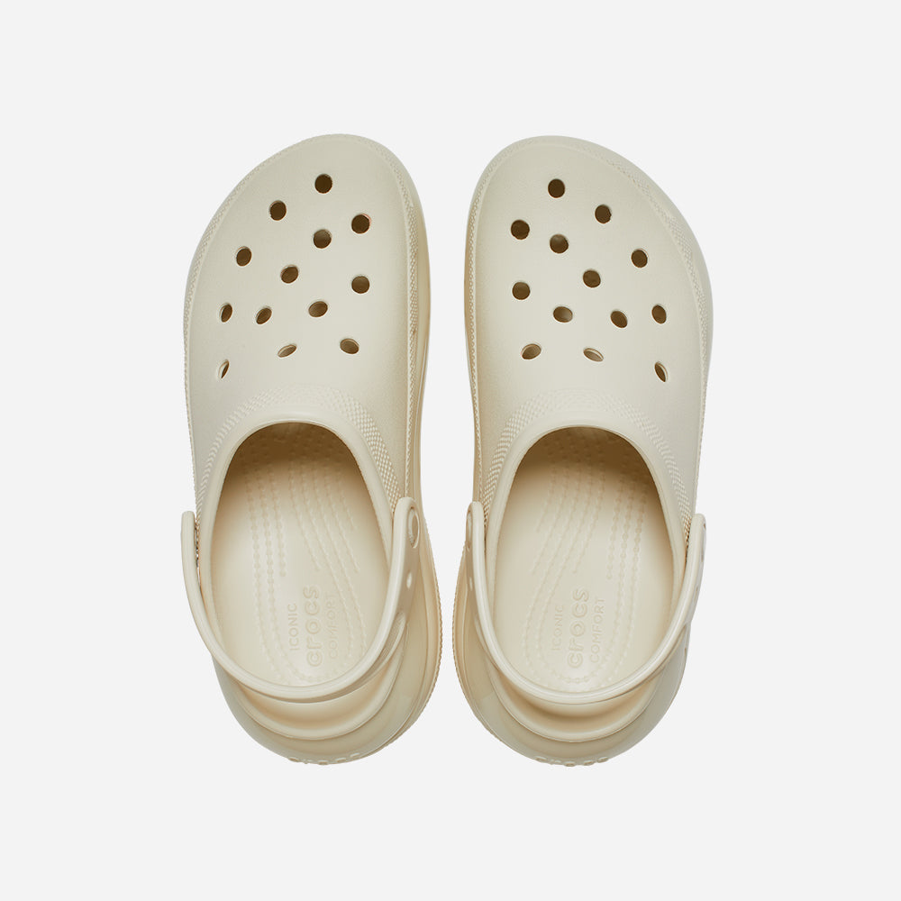 Giày Clog Unisex Crocs Classic Mega Crush - Be - Supersports Vietnam