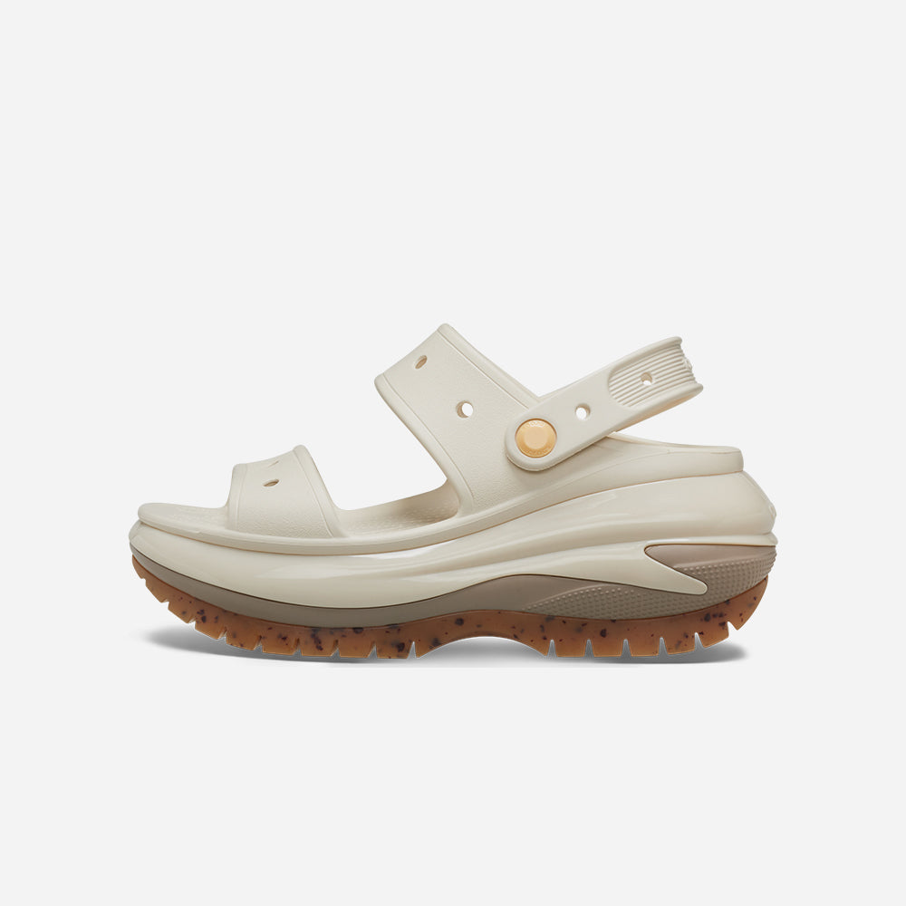 Giày Sandal Unisex Crocs Mega Crush - Be - Supersports Vietnam