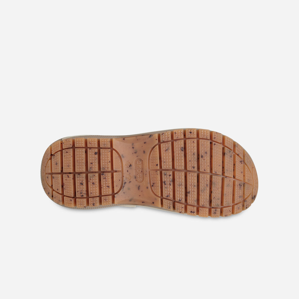 Giày Sandal Unisex Crocs Mega Crush - Be - Supersports Vietnam