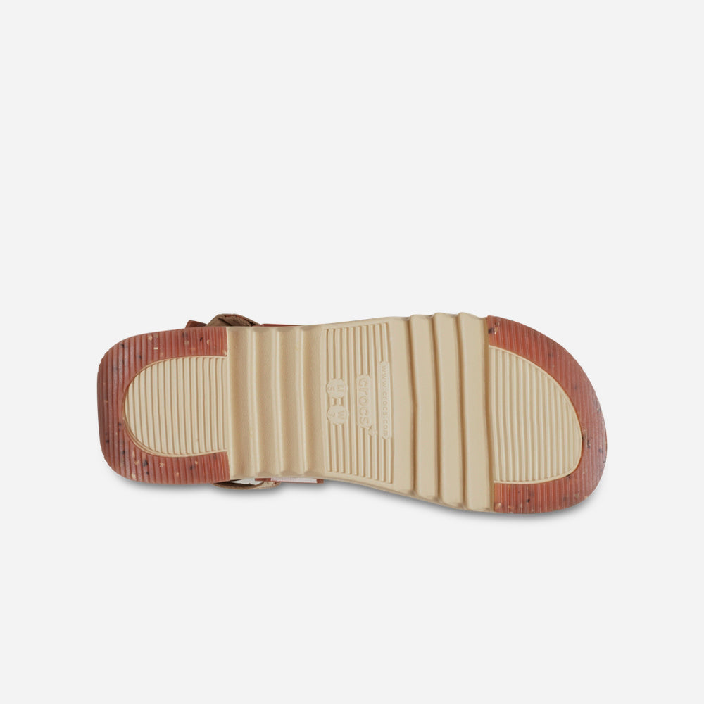 Giày Sandals Unisex Crocs Hiker Xscape - Be - Supersports Vietnam