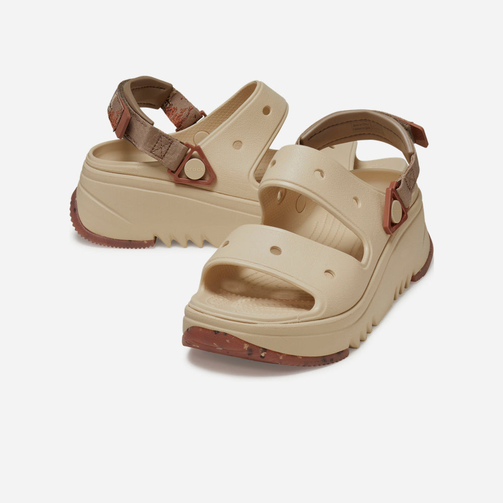 Giày Sandals Unisex Crocs Hiker Xscape - Be - Supersports Vietnam