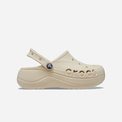 Giày Clog Nữ Crocs Baya Platform - Be - Supersports Vietnam