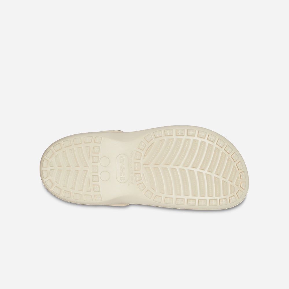Giày Clog Nữ Crocs Baya Platform - Be - Supersports Vietnam