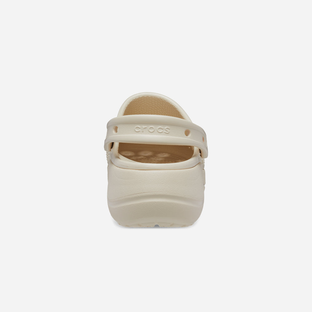Giày Clog Nữ Crocs Baya Platform - Be - Supersports Vietnam