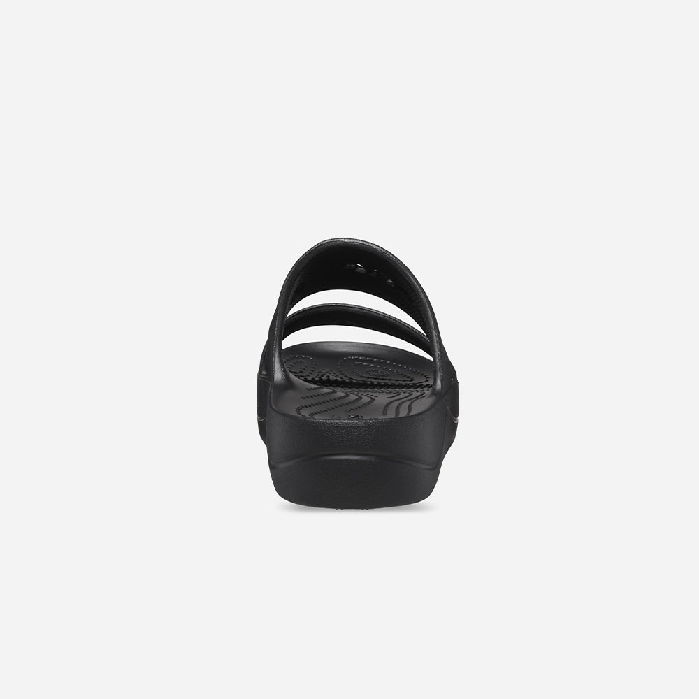 Giày Xăng Đan Nữ Crocs Baya Platform - Đen - Supersports Vietnam