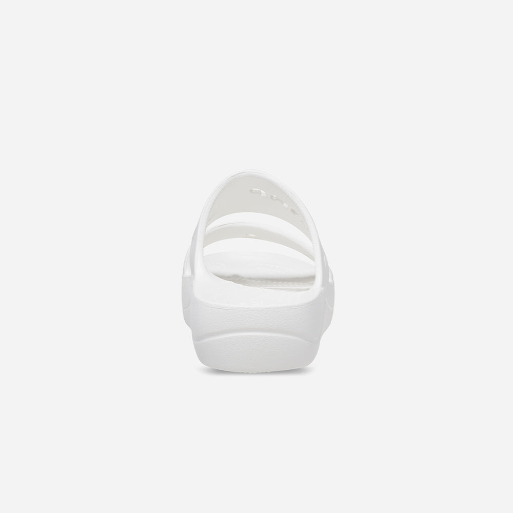 Giày Xăng Đan Nữ Crocs Baya Platform - Trắng - Supersports Vietnam