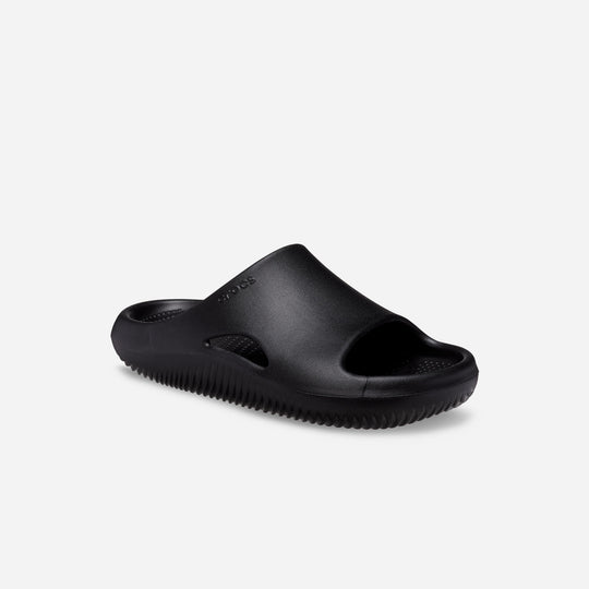 Dép Quai Ngang Unisex Crocs Mellow - Đen