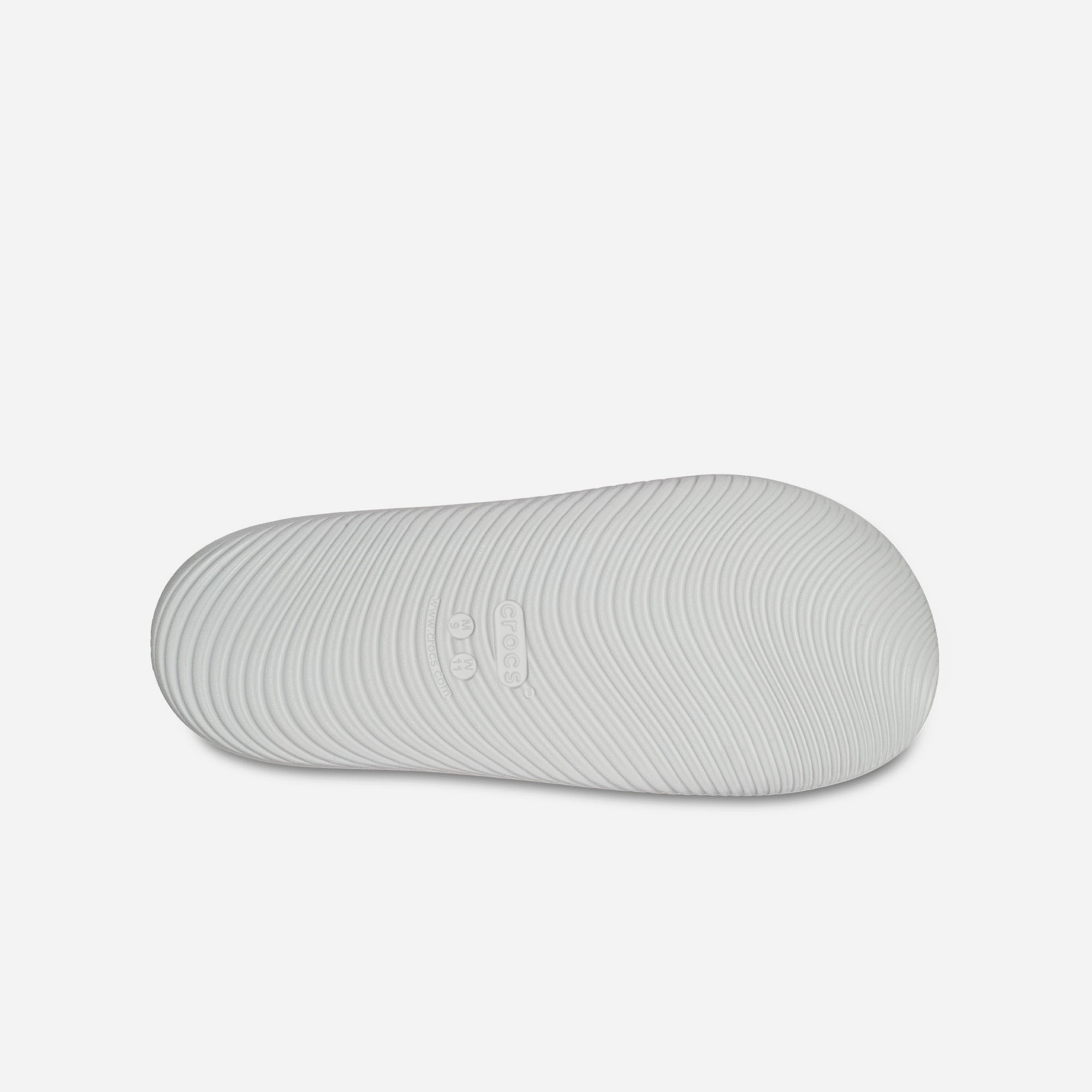 Dép Quai Ngang Unisex Crocs Mellow - Xám - Supersports Vietnam