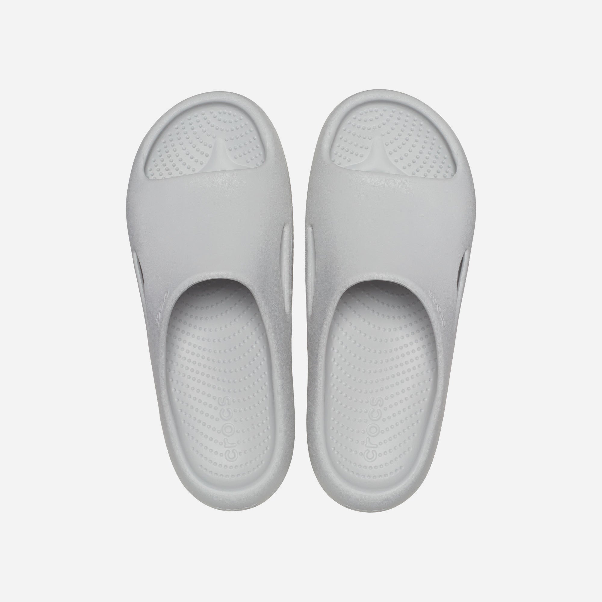 Dép Quai Ngang Unisex Crocs Mellow - Xám - Supersports Vietnam