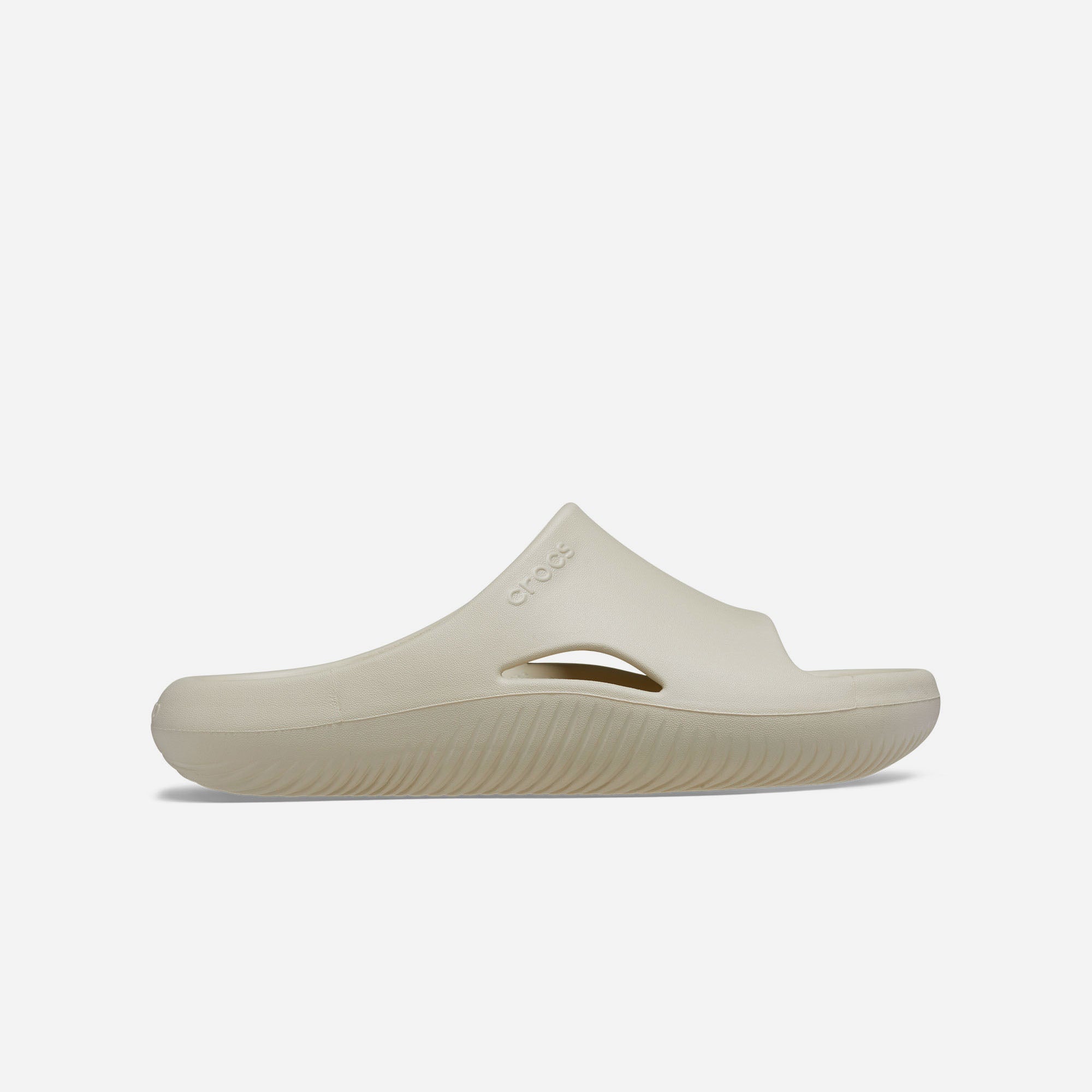 Dép Quai Ngang Unisex Crocs Mellow - Be - Supersports Vietnam