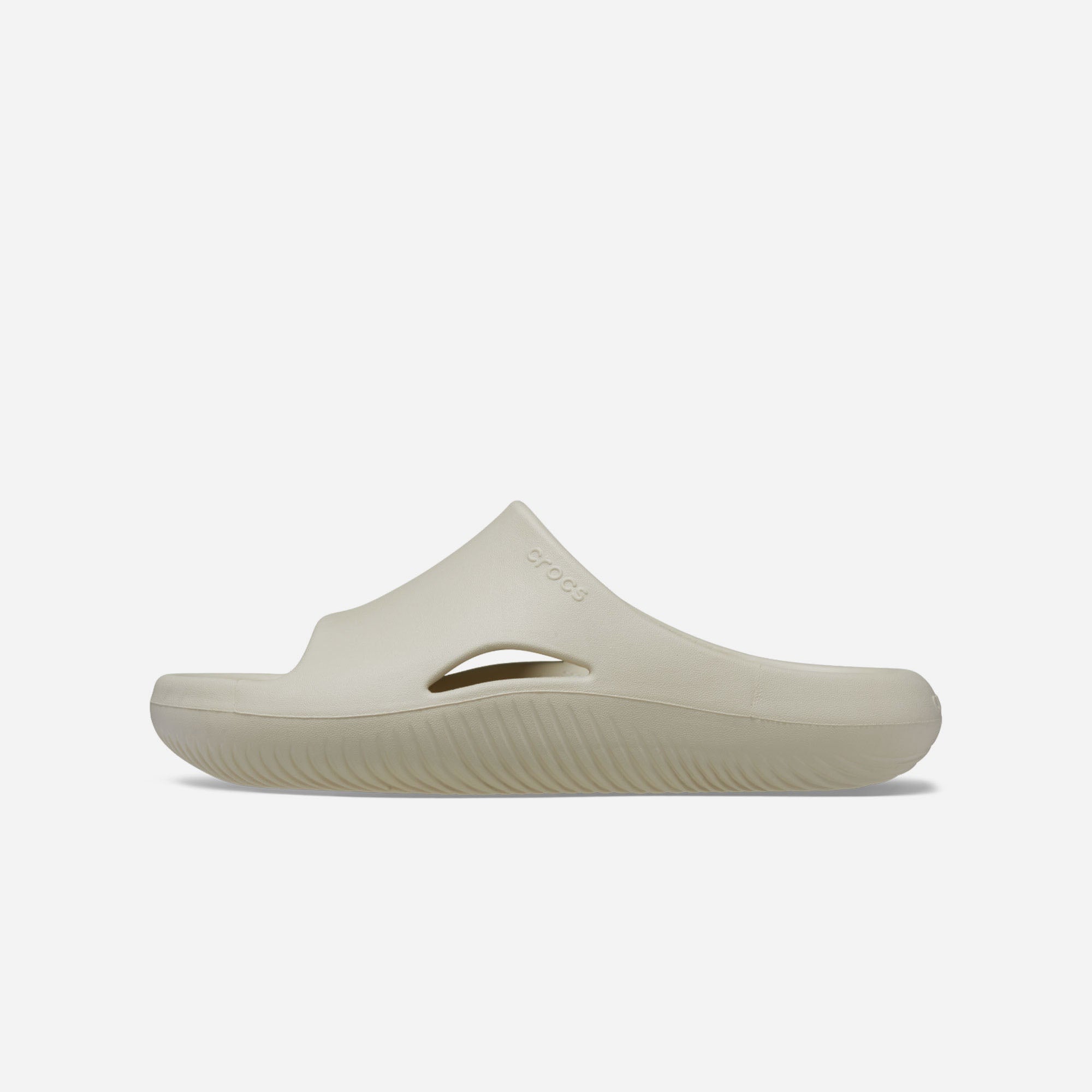 Dép Quai Ngang Unisex Crocs Mellow - Be - Supersports Vietnam