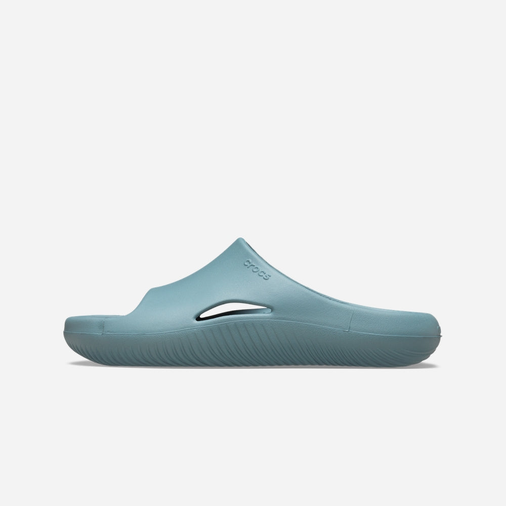 Dép Quai Ngang Unisex Crocs Mellow Recovery - Xanh Dương - Supersports Vietnam