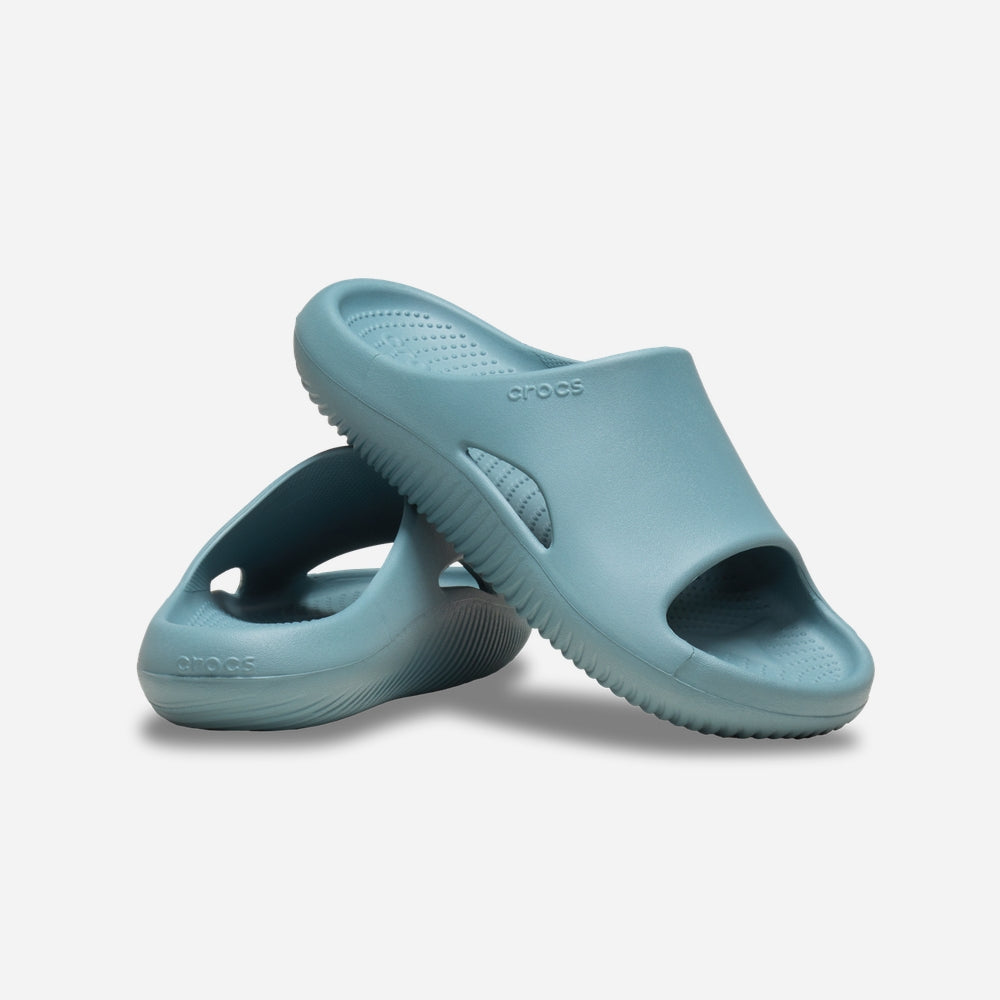 Dép Quai Ngang Unisex Crocs Mellow Recovery - Xanh Dương - Supersports Vietnam