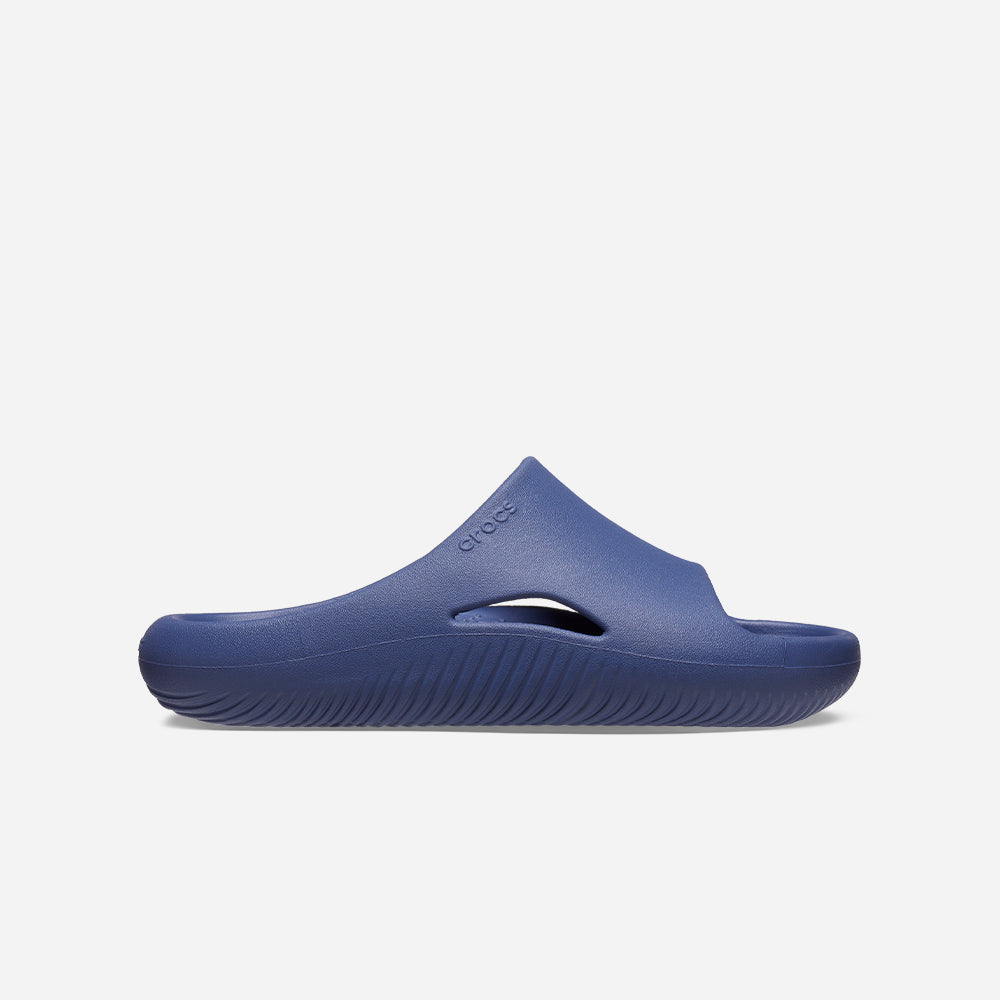 Dép Quai Ngang Unisex Crocs Mellow Recovery - Xanh Dương - Supersports Vietnam