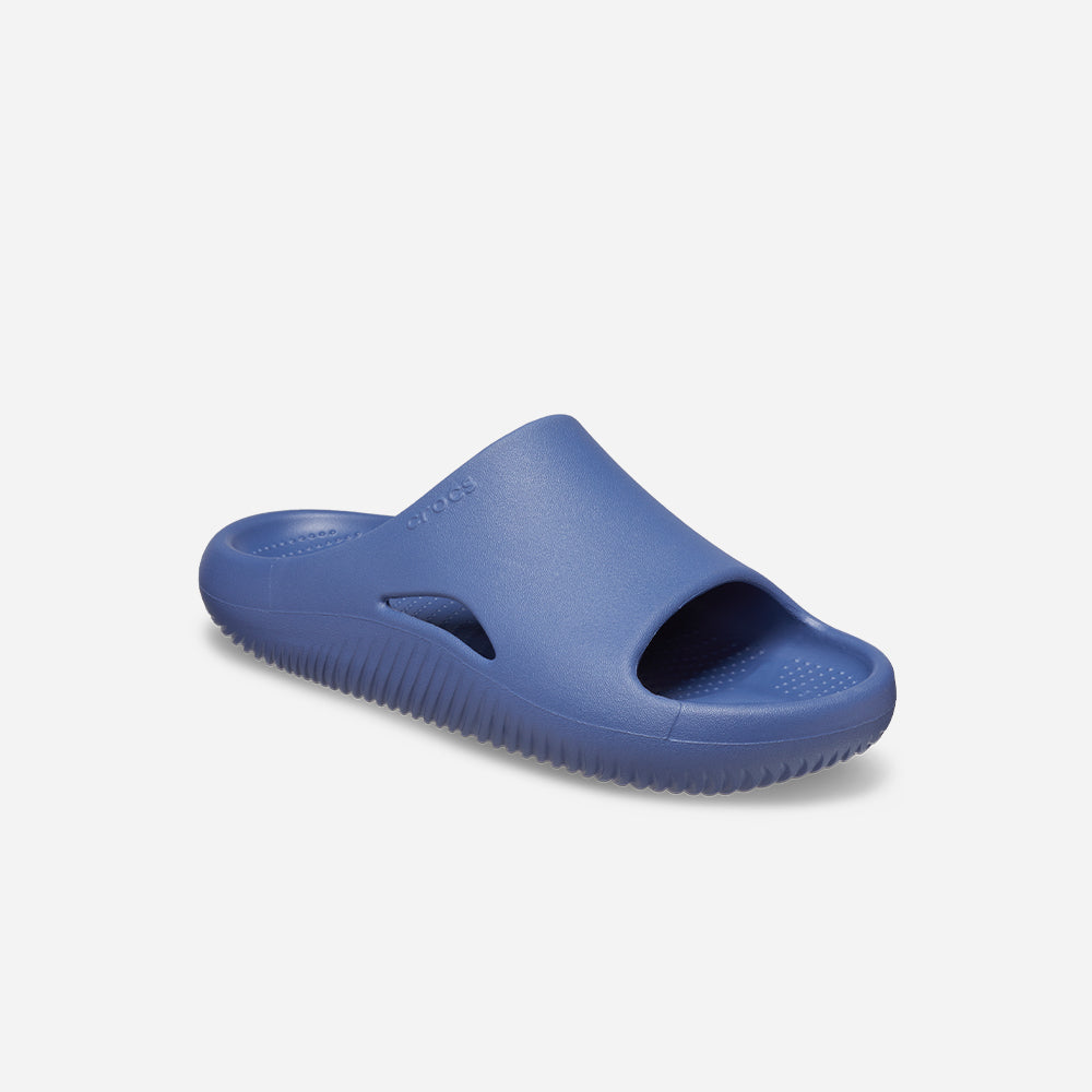 Dép Quai Ngang Unisex Crocs Mellow Recovery - Xanh Dương - Supersports Vietnam