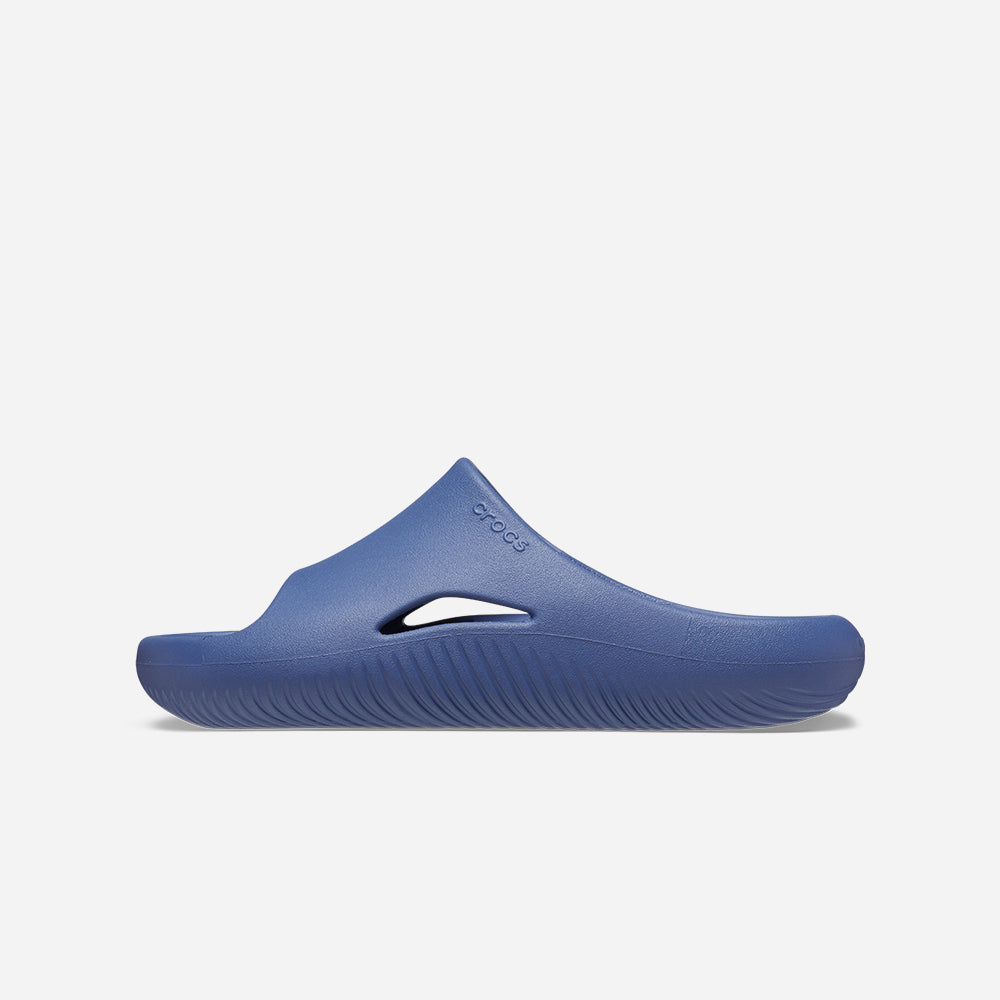 Dép Quai Ngang Unisex Crocs Mellow Recovery - Xanh Dương - Supersports Vietnam