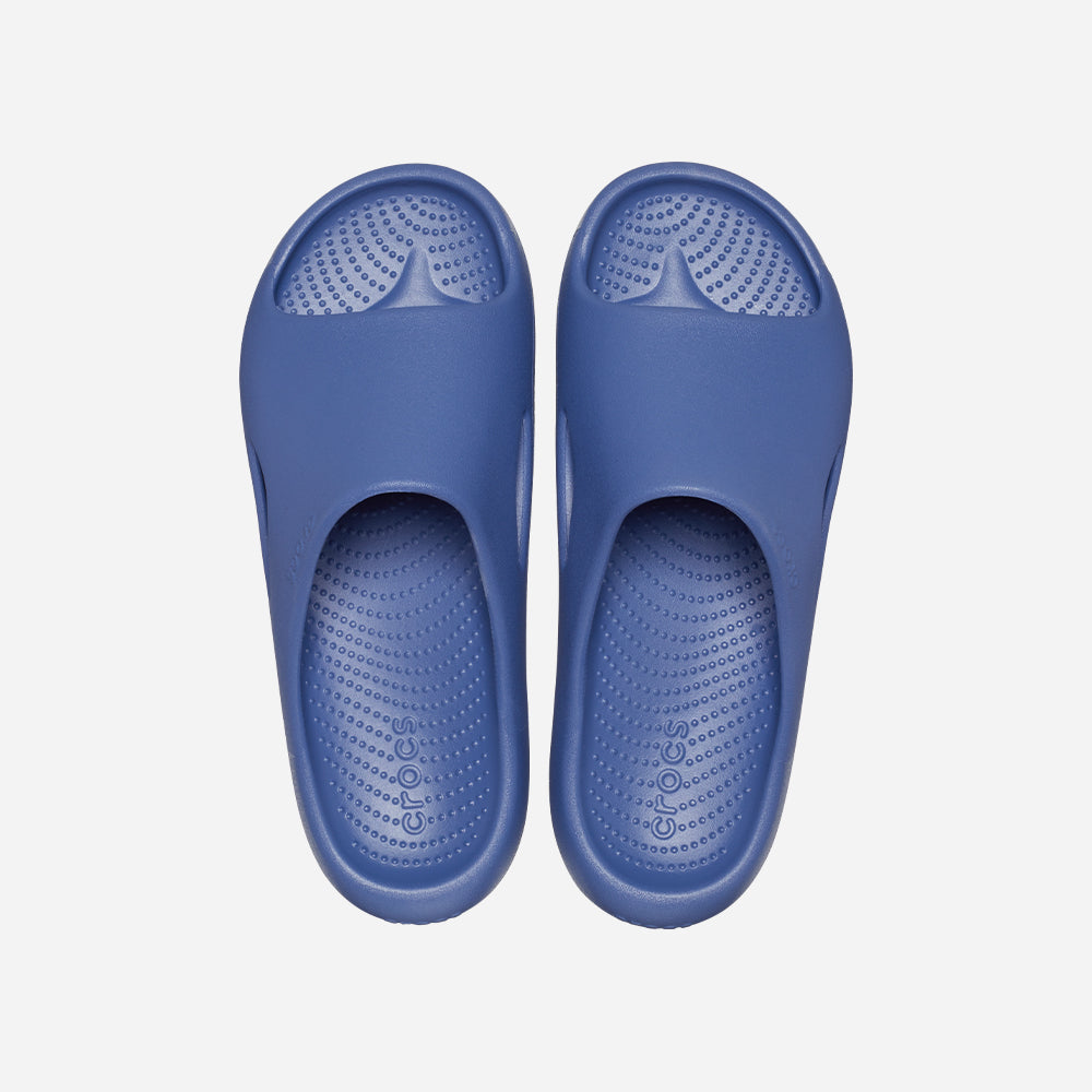 Dép Quai Ngang Unisex Crocs Mellow Recovery - Xanh Dương - Supersports Vietnam
