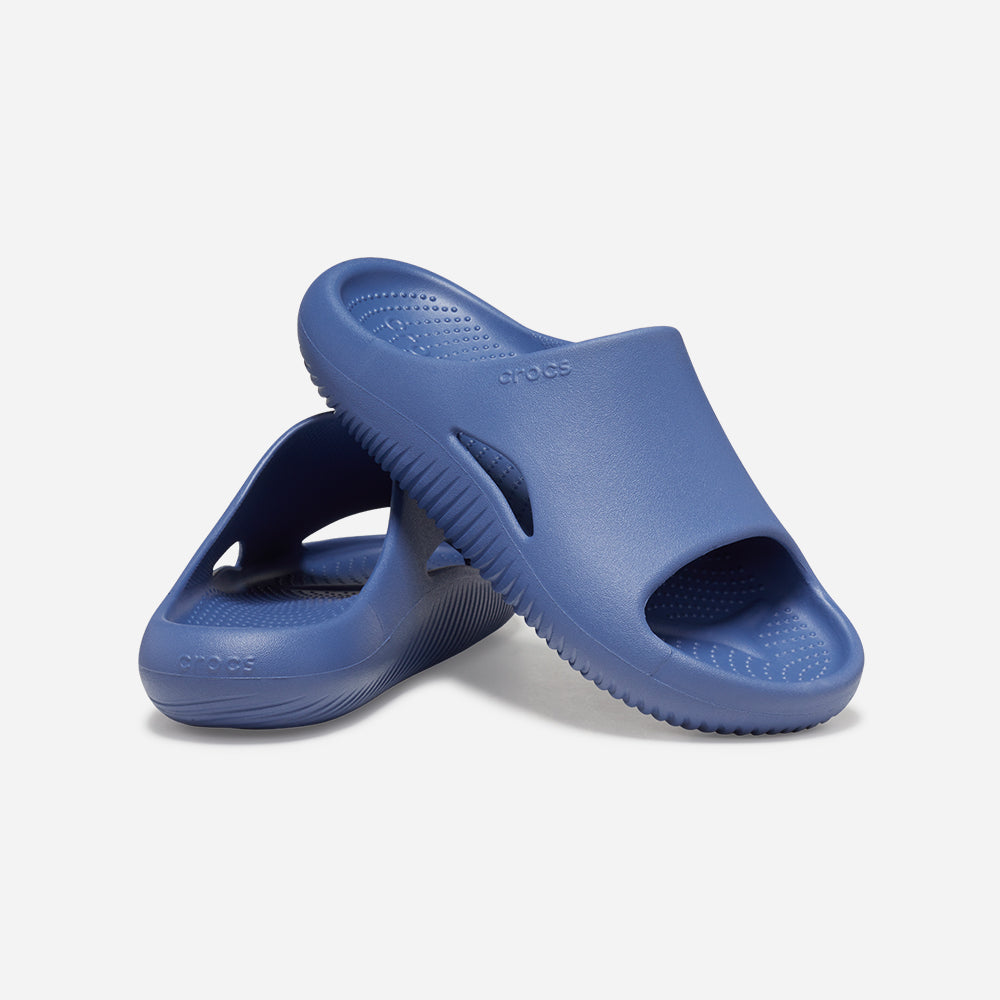 Dép Quai Ngang Unisex Crocs Mellow Recovery - Xanh Dương - Supersports Vietnam