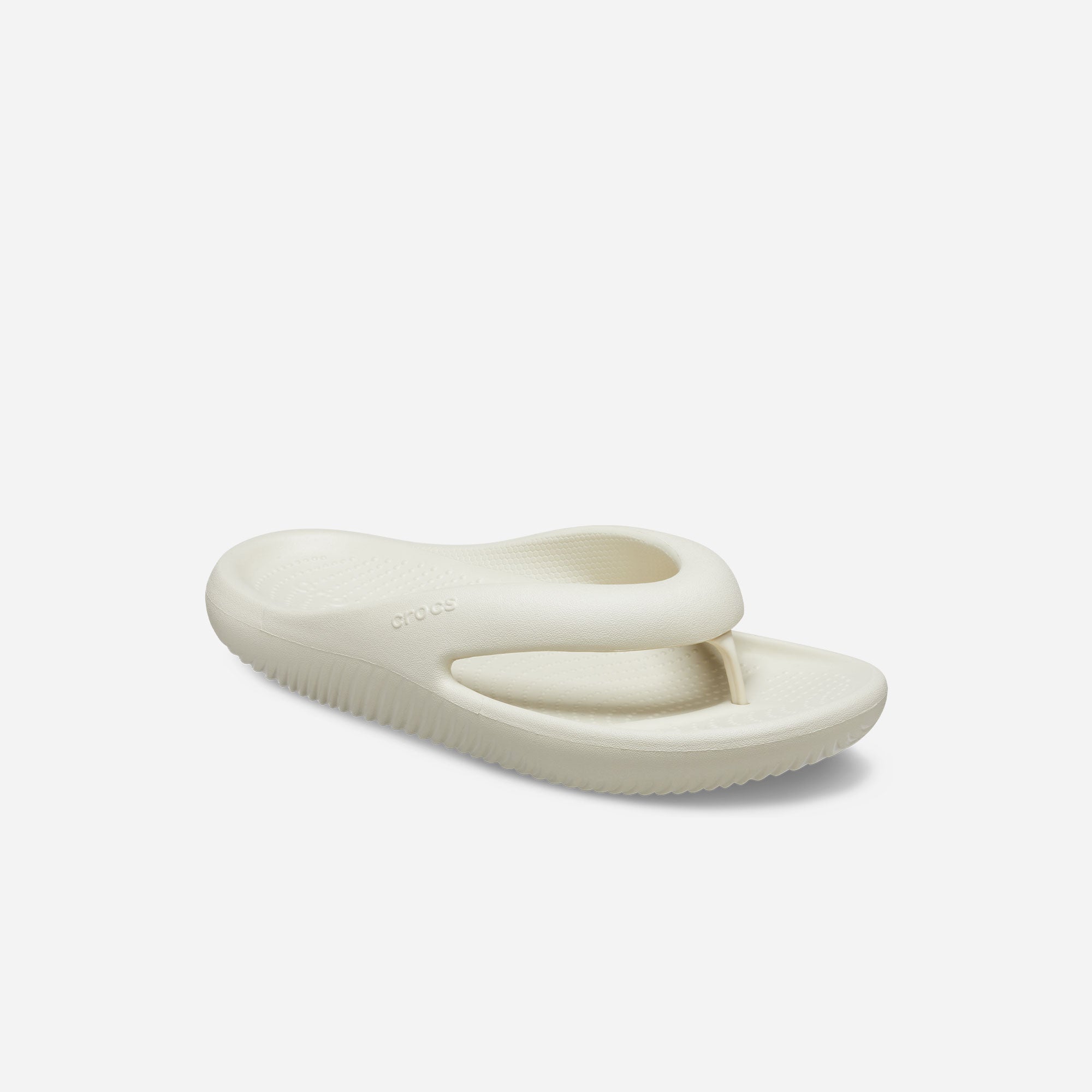 Dép Xỏ Ngón Unisex Crocs Mellow - Be - Supersports Vietnam