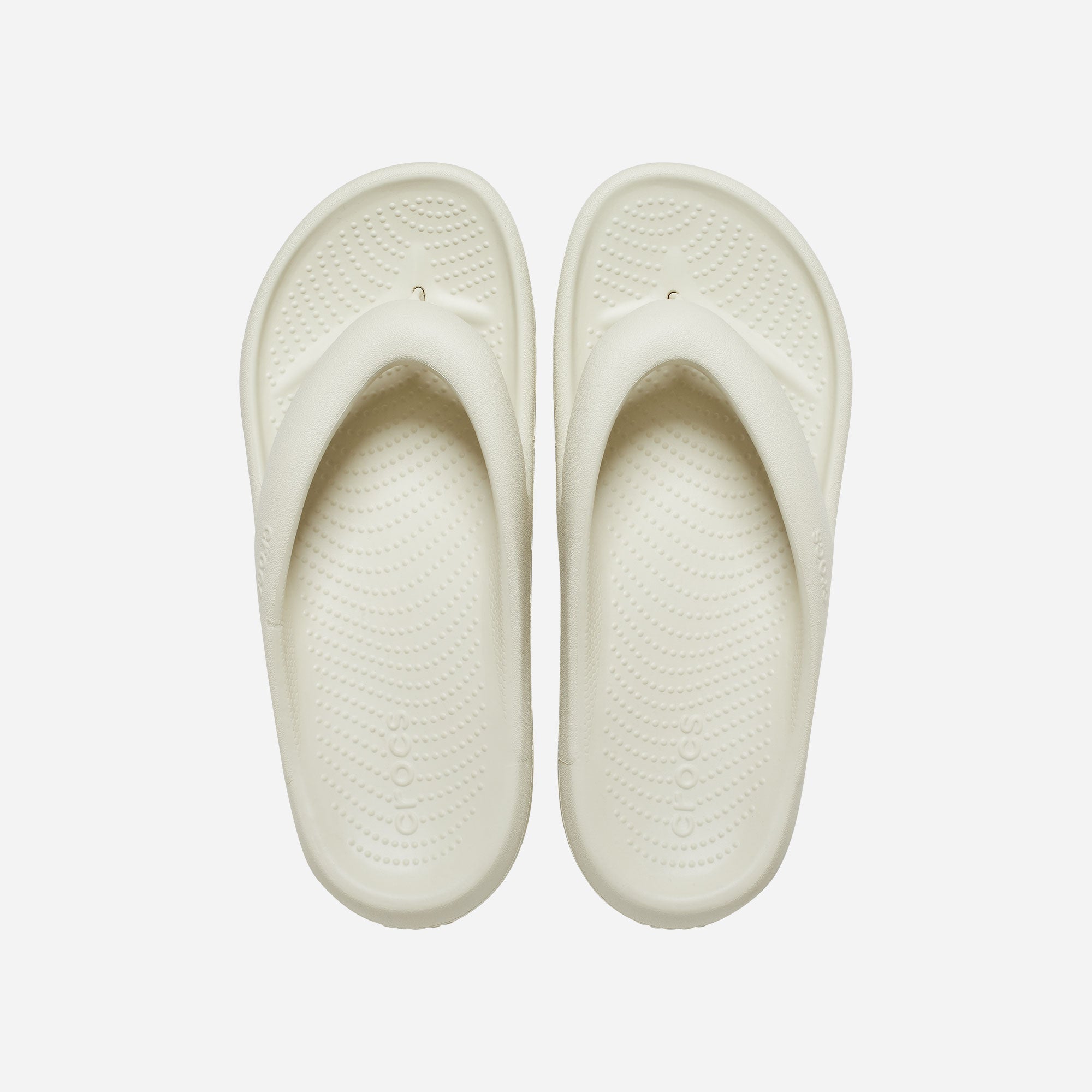 Dép Xỏ Ngón Unisex Crocs Mellow - Be - Supersports Vietnam