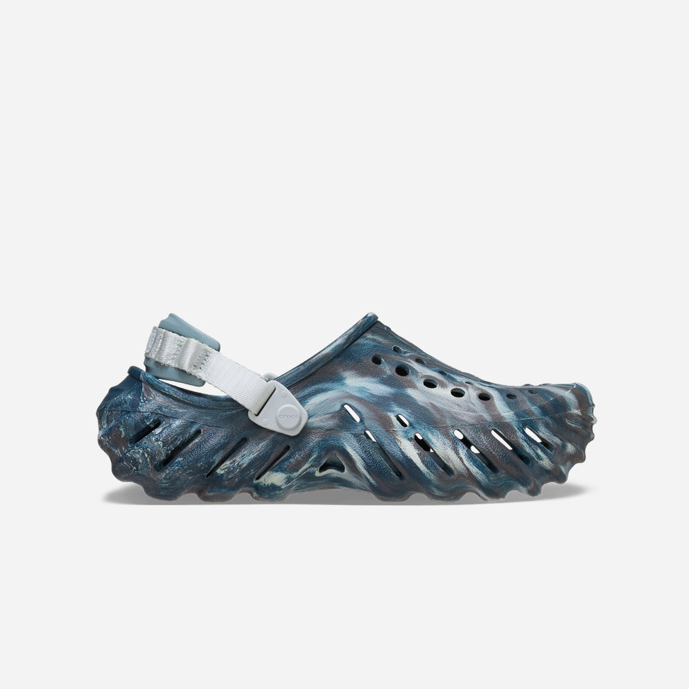 Giày Clog Unisex Crocs Echo Marbled - Nhiều Màu - Supersports Vietnam