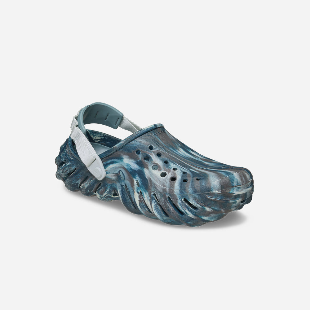 Giày Clog Unisex Crocs Echo Marbled - Nhiều Màu - Supersports Vietnam