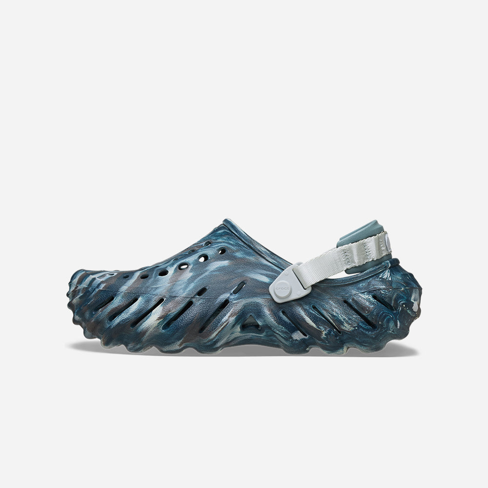 Giày Clog Unisex Crocs Echo Marbled - Nhiều Màu - Supersports Vietnam