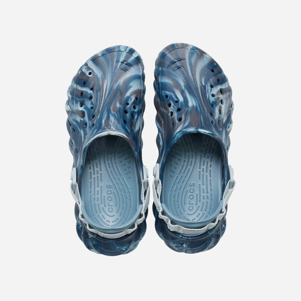 Giày Clog Unisex Crocs Echo Marbled - Nhiều Màu - Supersports Vietnam