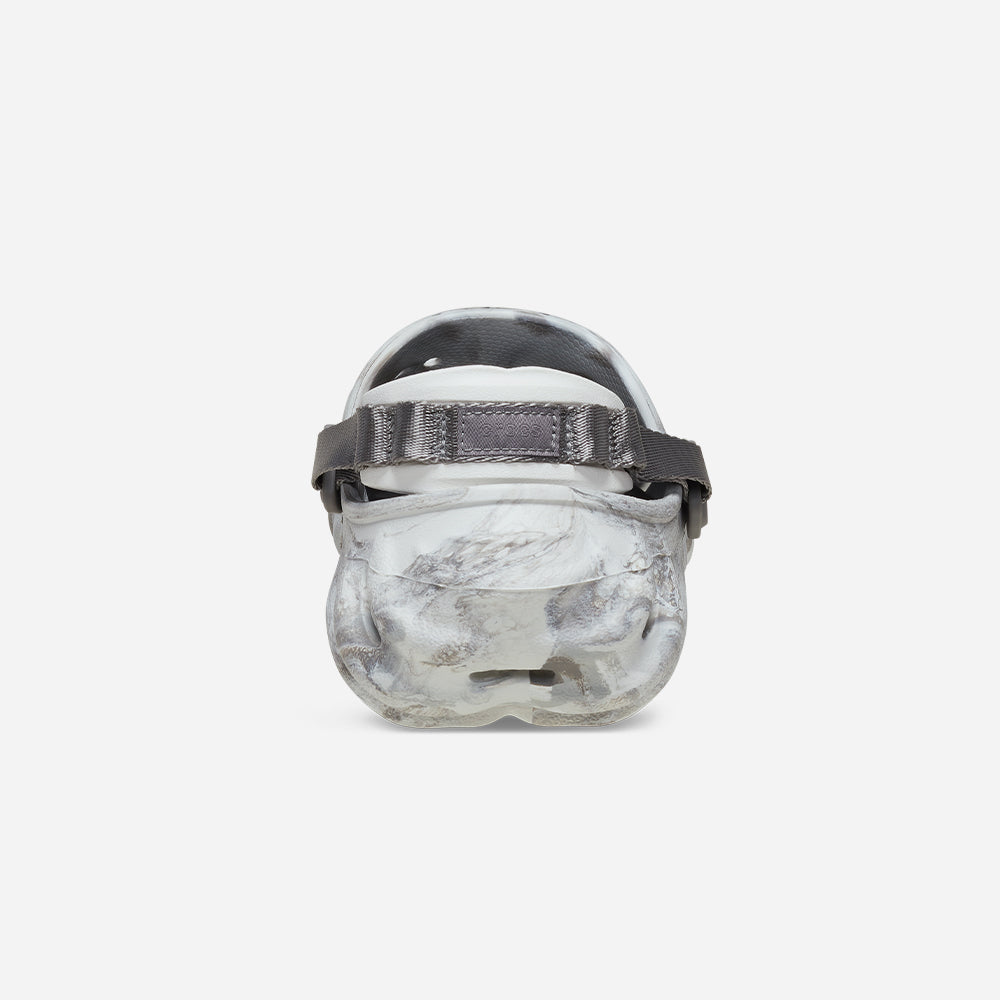 Giày Clog Unisex Crocs Echo - Xám - Supersports Vietnam