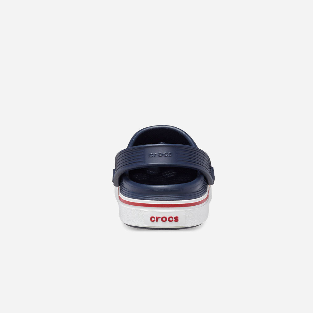 Giày Clog Trẻ Em Crocs Off Court - Xanh Navy - Supersports Vietnam