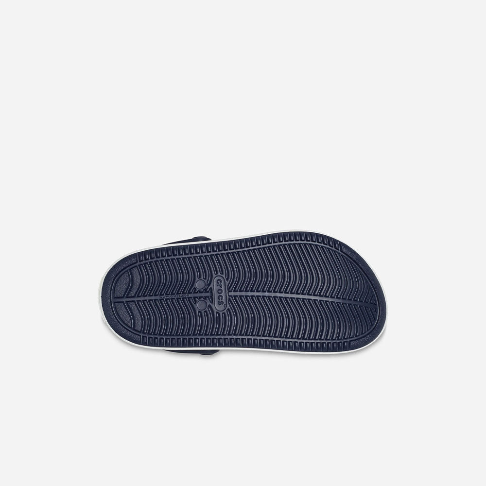 Giày Clog Trẻ Em Crocs Off Court - Xanh Navy - Supersports Vietnam
