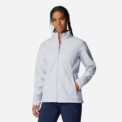 Áo Khoác Nữ Columbia Kruser Ridge™ Iii Softshell - Xám - Supersports Vietnam