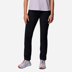 Quần Dài Nữ Columbia Back Beauty™ High-Rise - Đen - Supersports Vietnam