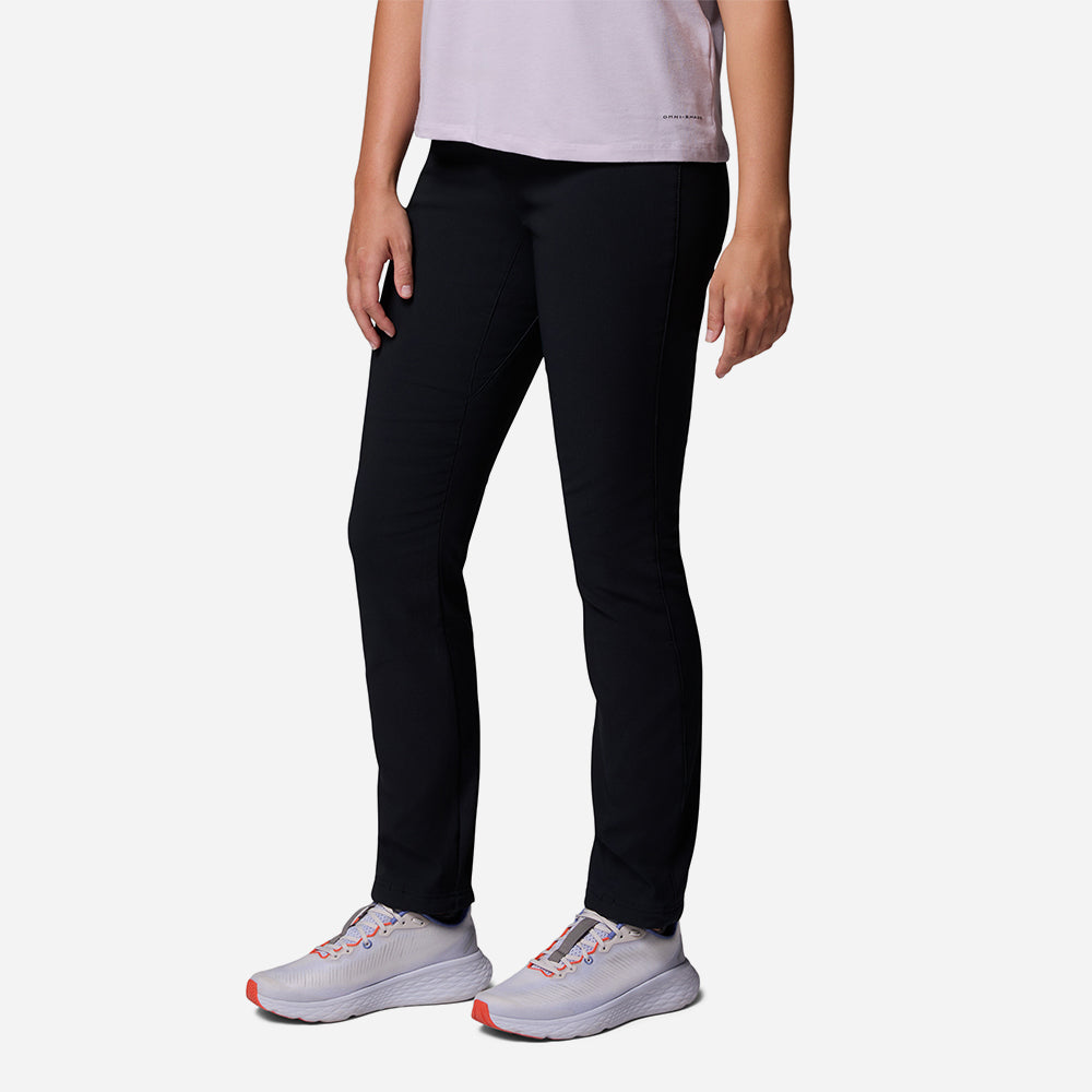 Quần Dài Nữ Columbia Back Beauty™ High-Rise - Đen - Supersports Vietnam