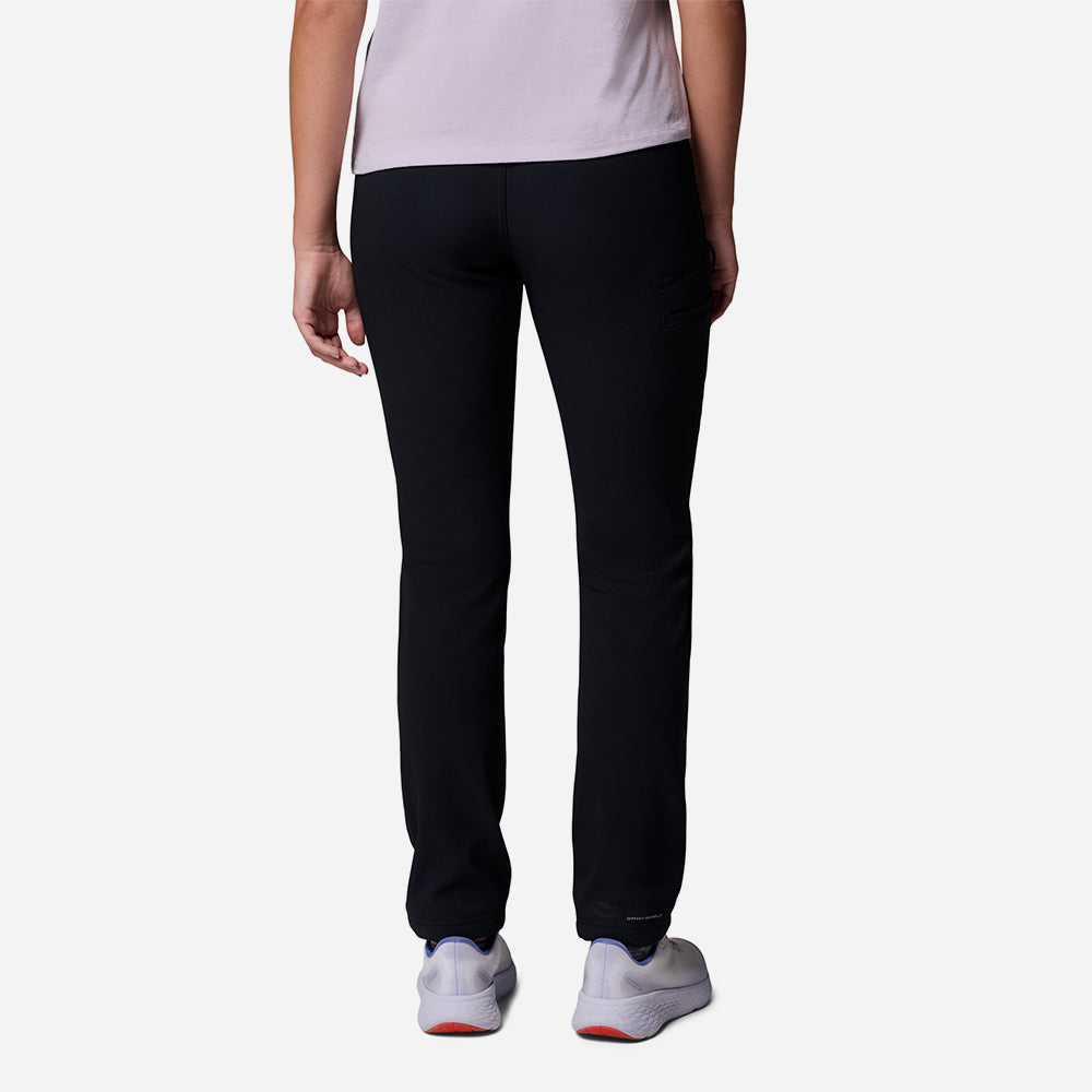 Quần Dài Nữ Columbia Back Beauty™ High-Rise - Đen - Supersports Vietnam