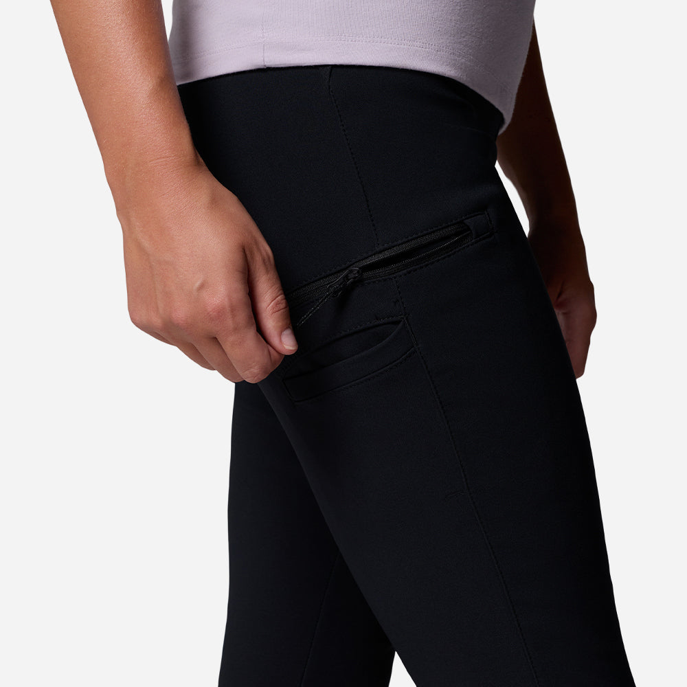 Quần Dài Nữ Columbia Back Beauty™ High-Rise - Đen - Supersports Vietnam