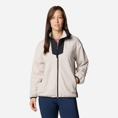 Áo Khoác Nữ Columbia Sequoia Grove™ Full Zip Fleece - Be - Supersports Vietnam