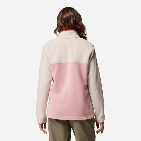 Áo Nỉ Nữ Columbia Benton Springs™ Half Snap Fleece Ii - Hồng