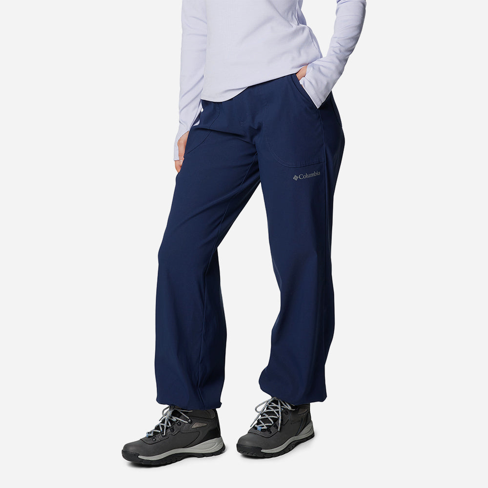 Quần Dài Nữ Columbia Brea Falls™ Nylon - Xanh Navy - Supersports Vietnam