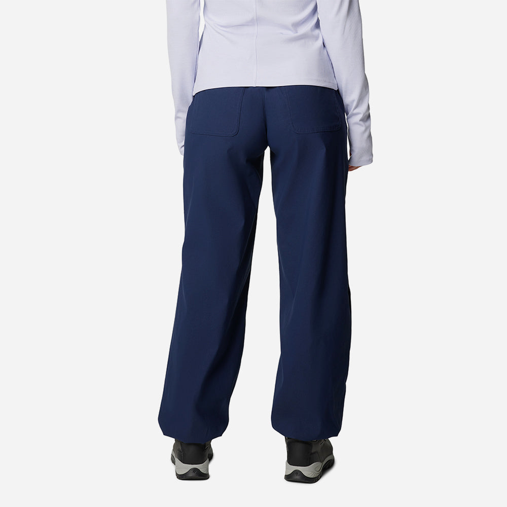 Quần Dài Nữ Columbia Brea Falls™ Nylon - Xanh Navy - Supersports Vietnam