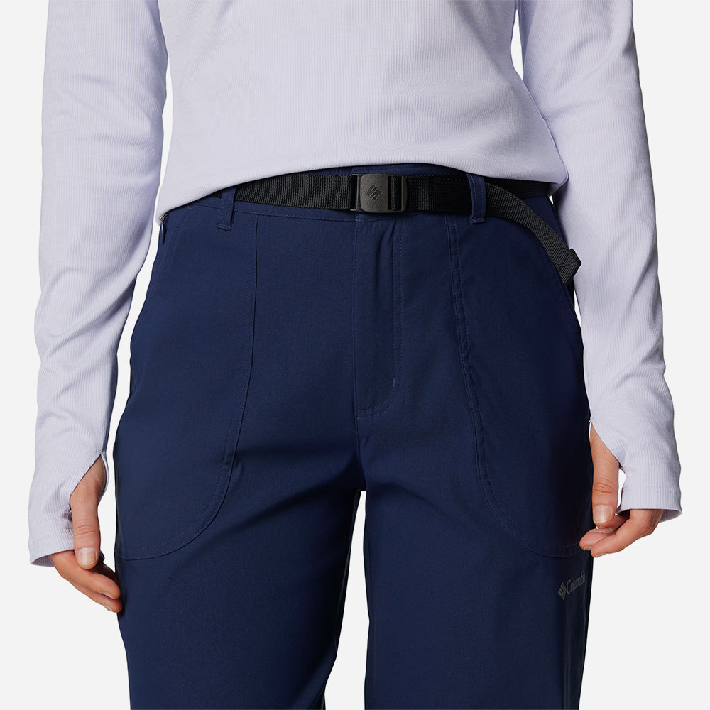 Quần Dài Nữ Columbia Brea Falls™ Nylon - Xanh Navy - Supersports Vietnam