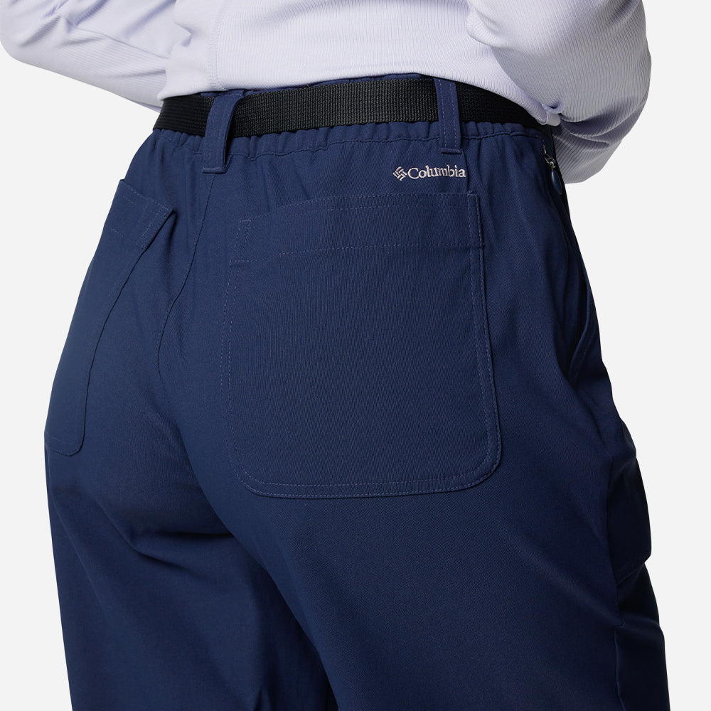 Quần Dài Nữ Columbia Brea Falls™ Nylon - Xanh Navy - Supersports Vietnam